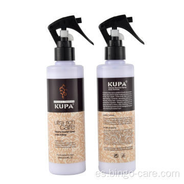 Spray para el cabello hidratante y antiencrespamiento de queratina